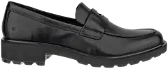 Ecco naisten nahkaloafer Metropole Vienna - Black - 2