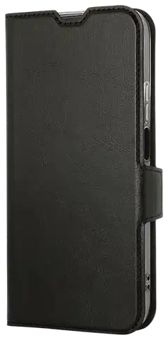 Wave Book Case, Honor 600 Smart 5G, Musta - 1
