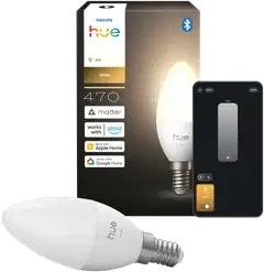 Philips Hue LED-lamppu 5.3W B39 E14 4000K 470LM valkoinen - 1