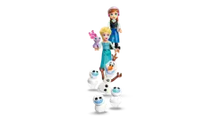 LEGO® Disney Princess 43281 Elsan jäälinna ja luminen rekiseikkailu - 12
