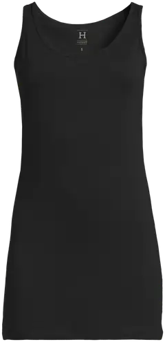 House naisten pitkä toppi Nina - Jet Black - 2