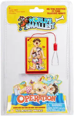 World's Smallest Operation-peli - 2