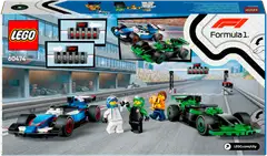 LEGO® City F1®-lähtöruudukko ja VCARB:n ja Sauberin kilpa-autot 60474 - 3