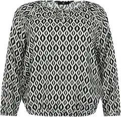 House naisten kangaspusero 228HP03706, D-mitoitus - AOP - 1