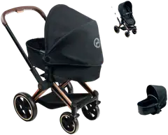 Corolle Nuken Cybex 3-in-1 vaunut - 1