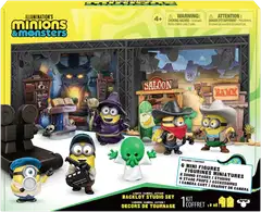 Minions 3 Studio elokuva-kohtaussetti 6 kpl - 1