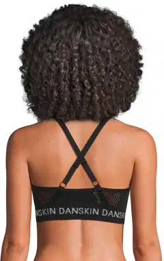 Danskin naisten rintaliivitoppi 211D332555 2-pack - Black/White - 8