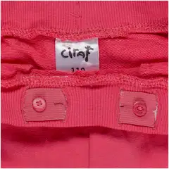 Ciraf lasten shortsit 25TC261608 - Pink Lemonade 16-1735 Tcx - 3