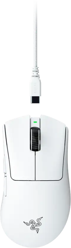 Razer pelihiiri Deathadder V4 Pro valkoinen - 2