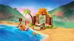 LEGO® Disney Princess 43282 Kylän talo ja vene - 6