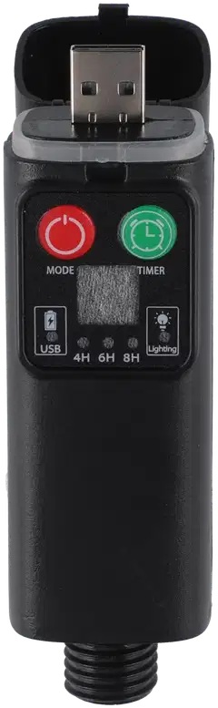 Finnlumor Ladattava  virtalähde   3,7V  1800mAh 24-31V koristevaloille - 3