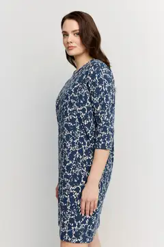 Finlayson naisten trikoomekko Katveessa - Multicolor - 5