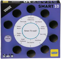 Peliko Smart10 teemakysymykset, erilaisia - 6