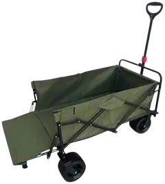 Fornorth puutarhakärry 115x61x105cm 100kg, oliivi - 8
