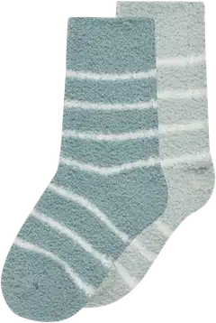 House lasten pehmosukat 234H362613 2-pack - green - 1