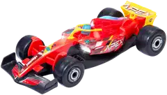 Dickie Toys Formula kilpa-auto Team APEX, 23 cm, 1:24, autossa valo- ja äänitoiminto - 2