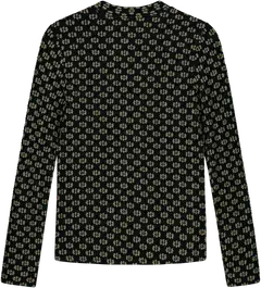WKLY. naisten trikoopusero 213W280166 - Black/sand - 2
