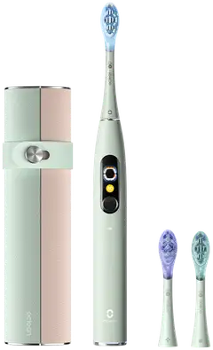 Oclean sähköhammasharja X Ultra 20 Set vihreä C01000750 - 1