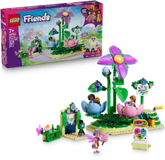 LEGO® Friends 42702 Kukkien ja keijujen koristama teekuppikaruselli - 1