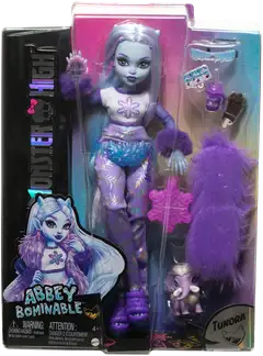 Monster High Abbey Bominable - muotinukke - 2