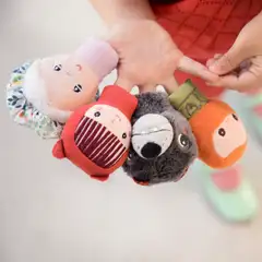 Lilliputiens sorminuket Punahilkka - 3