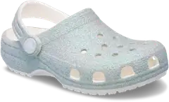 Crocs lasten pistokas Classic Iridescent Glitter - WHITE - 6