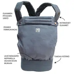 Pilvi kantoreppu soft - 6