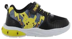 Pokemon lasten vilkkulenkkarit PO003925 - black/yellow - 1