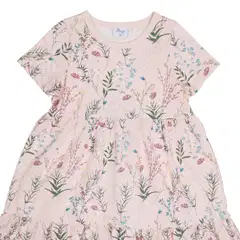 Maia family lasten mekko Timjami 205291 - Vaaleanpunainen - 2