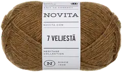 Novita lanka 7 Veljestä 100 g kupari 646 - 1