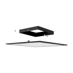 EGLO LED-paneeli connect.z Salobrena-Z 45x45cm 21,5W musta - 3