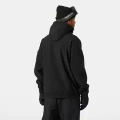 Helly Hansen miesten softshell huppari Ullr D Hoodie 66080 - Black - 4