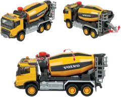 Majorette Volvo FMX Betoniauto, 1:45, 19 cm - 7