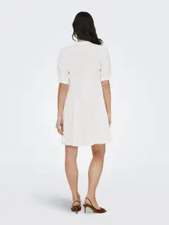 JDY naisten mekko Jdytheis - Cloud dancer - 5