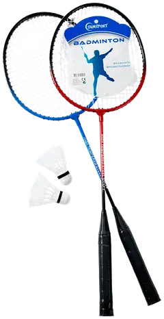 Sunsport sulkapallosetti 2 mailalla - 1