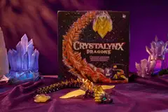 Crystalynx Aurora Scales Solaris 60cm - 4