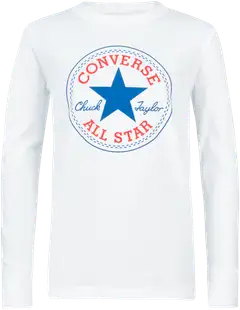 Converse nuorten trikoopaita CNVB-KT-6243 - WHITE - 1