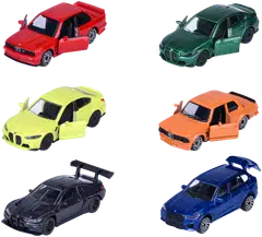Majorette - BMW Premium auto 1:64, 7,5 cm, die-cast, useita erilaisia, myydään yksittäin - 2
