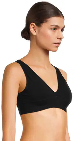 WKLY. naisten topatut rintaliivit 211W082624 - BLACK - 4