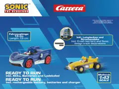 Carrera RC radio-ohjattava autosetti Team Sonic - 22