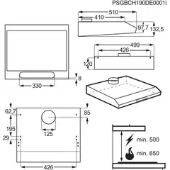 Electrolux liesituuletin LFU215W - 3