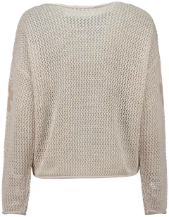 Hailys naisten neule Ma44yla - cream/beige flower - 3