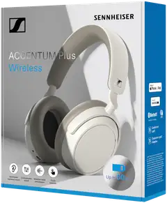 Sennheiser langattomat vastamelukuulokkeet Accentum Plus Wireless valkoinen - 4