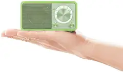 Sangean radio WR-7 vihreä - 4