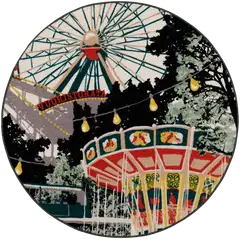 Vallila Lintsi matto Ø133 cm - 1