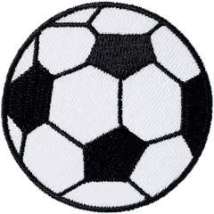 Prym silitettävä koristemerkki jalkapallo 53 mm - 2