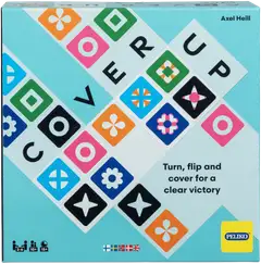 Peliko lautapeli Cover Up - 2