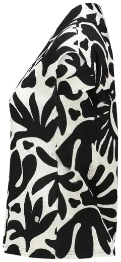 Zabaione naisten trikootoppi Ar44den - D2605 black - 2