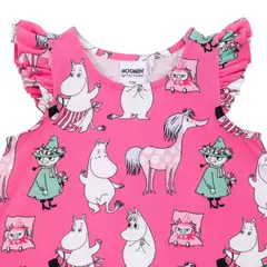 Martinex Muumi lasten mekko Tyttösakki 588013 - Pinkki - 2