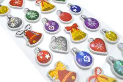 J.K. Primeco Softistarra Joulupallot hologrammi - 2